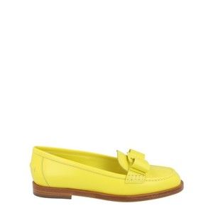 Ferragamo Vivaldo Vara Bow Loafers - NWT